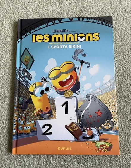 Photo of free Minions book - children (Oxford OX2) #1
