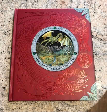 Photo of free Dragonology book (Myton Park CV32) #1