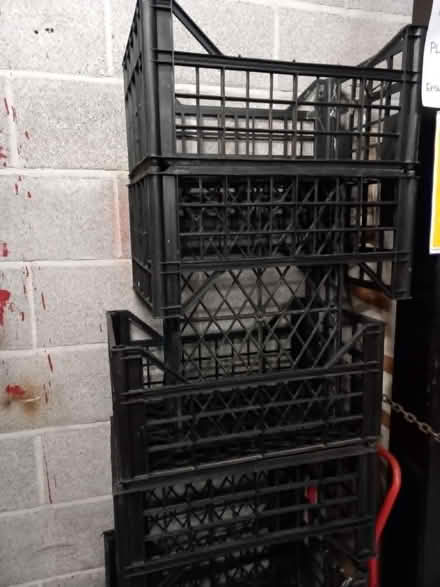 Photo of free Plastic crates (Kenn Road BS21) #1