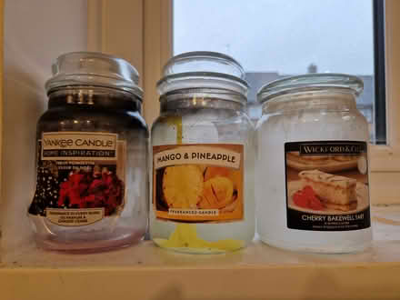 Photo of free Used large candle jars (Cheshunt EN8) #1