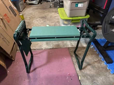 Photo of free Folding Gardening Bench (Upper Millsmont) #1