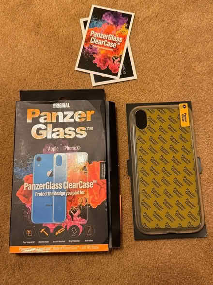 Photo of free NEW iPhone XR Panzer Glass Case (Sevenoaks TN13) #1