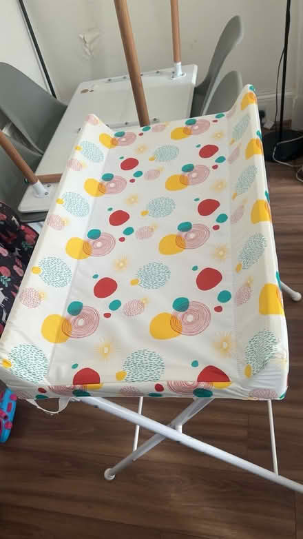 Photo of free Baby bath with changing mat (SE19 3ST) #3