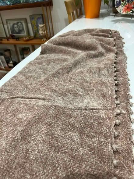 Photo of free Beige soft throw (Beckenham BR3) #2