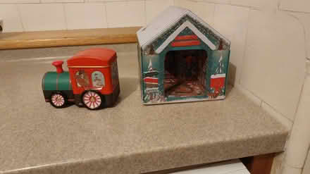 Photo of free Two tin Christmas toys (N8 near fire station) #3