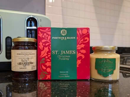 Photo of free Fortnum's Christmas pudding (Farnborough GU14) #1