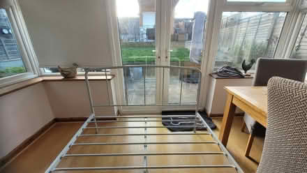 Photo of free Metal Double Bed Frame (Kingsmoor CM19) #2