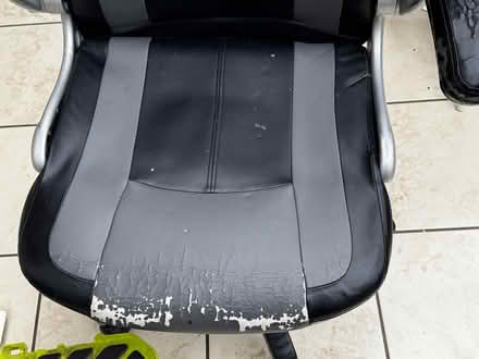 Photo of free Home Office chair (Thrapston NN14) #4