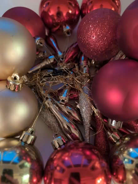 Photo of free Assortment of Christmas baubles (Wr3) #2