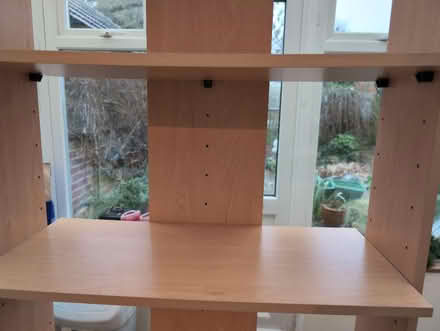 Photo of free Tall bookshelves (PO16) #3