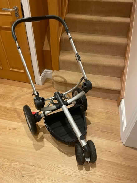 Photo of free Pram - baby & toddler (Huntingdon Rd & Storey's Way) #2