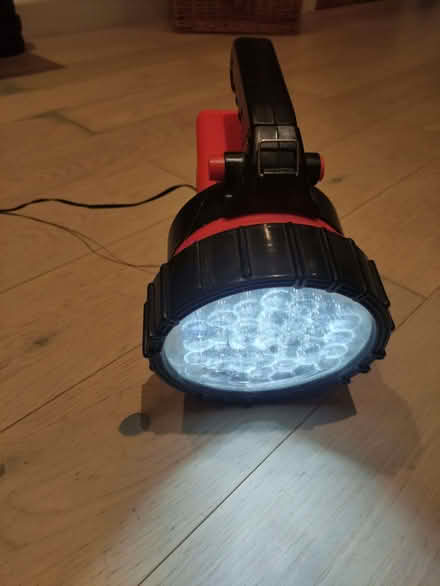 Photo of free Rechargeable torch (Ovingdean BN2) #1