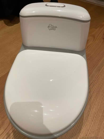 Photo of free Potty training toilet (unused) (Huntingdon Rd & Storey's Way) #1
