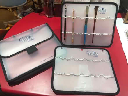 Photo of free Pencil/brush case (Prince of Wales at Meadowlands) #2