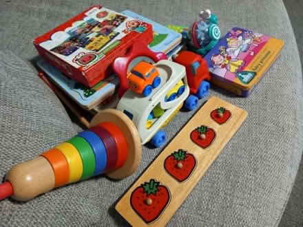 Photo of free Toys for 1, 2, 3 year old (Kenn Road BS21) #1