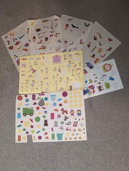 Photo of free Lots of stickers (Priestwood RG42) #1