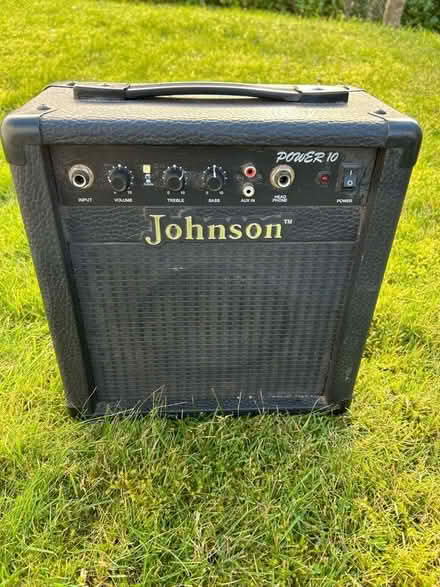 Photo of free Power 10 Jonhson Amp (Tregarth LL57) #1