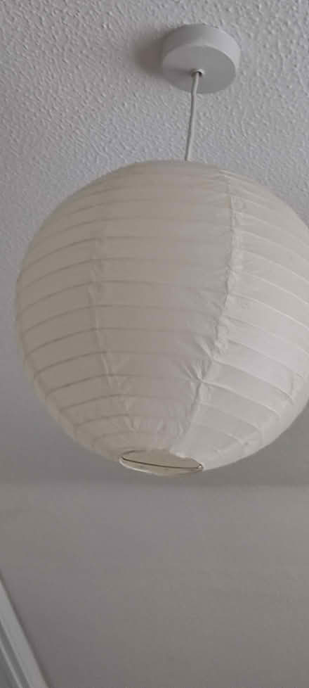 Photo of free chinese lanterns / light shades (Titchfield Common PO14) #2
