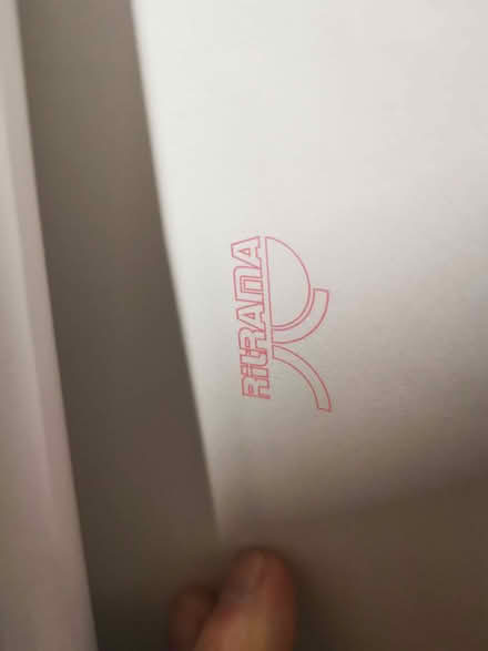 Photo of free Self Adhesive White Vinyl Ri-Jet 100 (Dukinfield SK16) #2