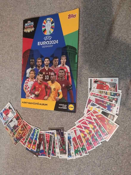 Photo of free UEFA EURO2024 football album (Priestwood RG42) #1