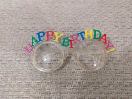 Photo of free Birthday glasses (Colindale, NW9) #1