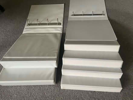 Photo of free 8x A4 4 Ring Binders (Richmond TW10) #4
