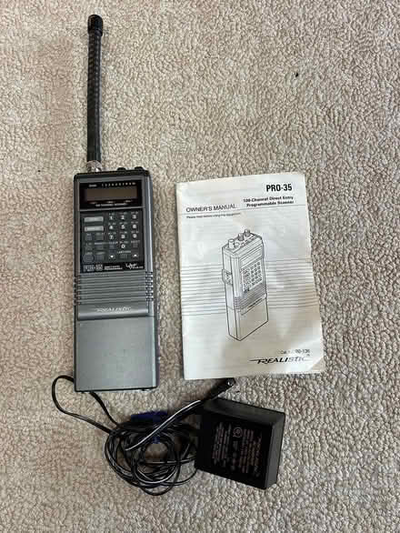 Photo of free Portable VHF/UHF/AIR scanner (Saratoga - Hwy 9) #1