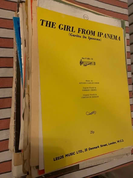 Photo of free Assorted sheet music (Burgess Hill) #1