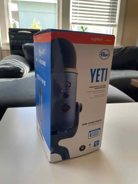 Photo of free New Microphone (Professorville) #1