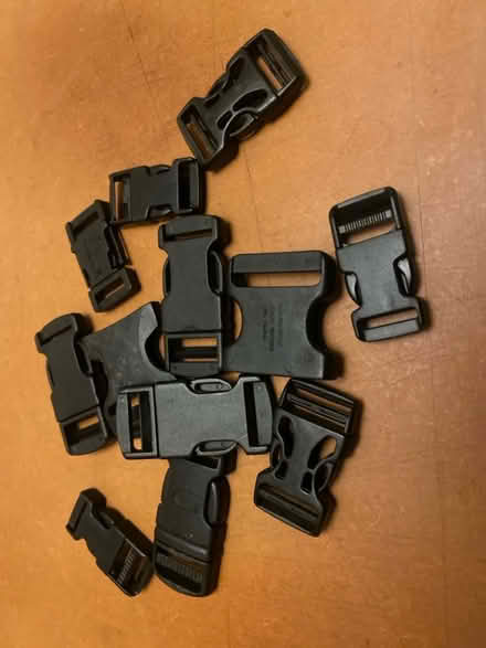 Photo of free Buckles - Plastic (West End, SO30) #1