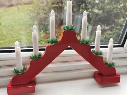 Photo of free Battery operated candelabra (see description) (Bathwick) (North Road) #1