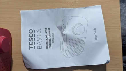 Photo of free DAB radio (Malvern Link WR14) #1