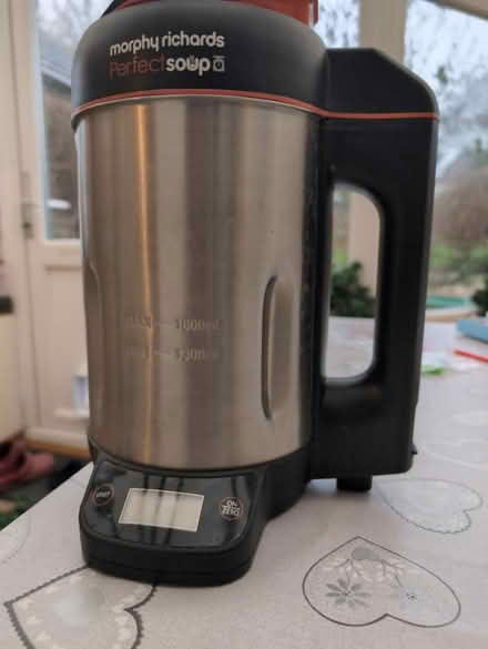 Photo of free Morphy Richards Soup maker (PO16) #1