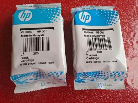 Photo of free Ink jet Printer cartridges (Stanstead Abbotts SG12) #1