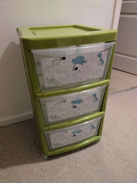 Photo of free Kids dinosaur drawers (Long Ditton KT7) #1