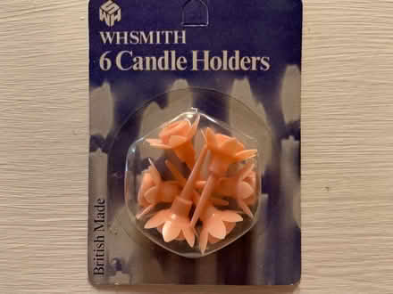 Photo of free Birthday candle holders (Queensway Terrace South) #1