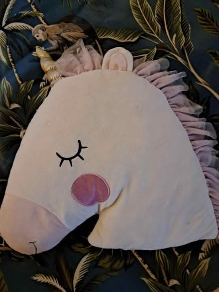 Photo of free Unicorn cushion (Tonbridge road,Maidstone) #1