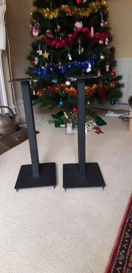 Photo of free Pair of Target speaker stands (Highbury Barn N5) #1