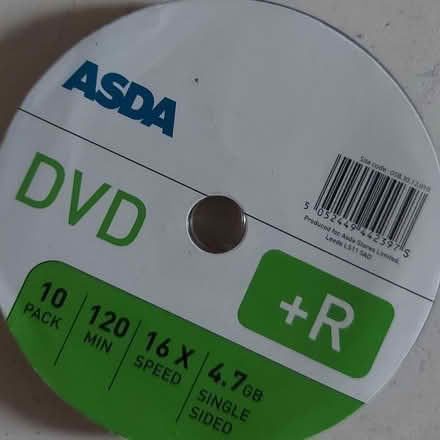 Photo of free Blank DVD's (Hollingbury BN1) #1