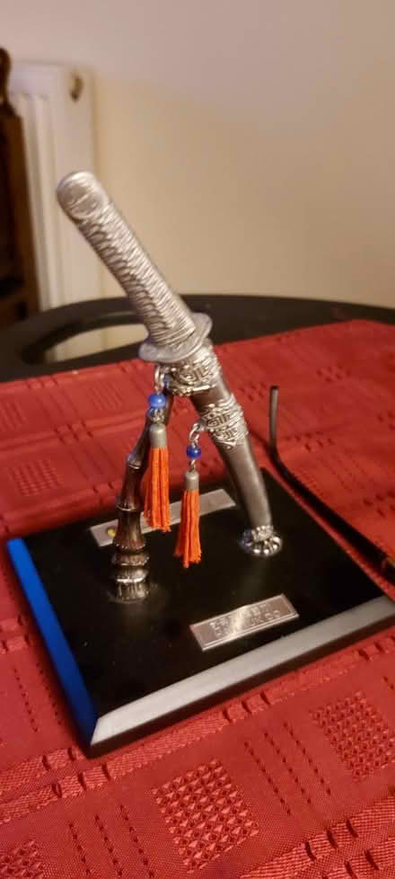 Photo of free Imitation Korean sword (Heswall CH60) #1