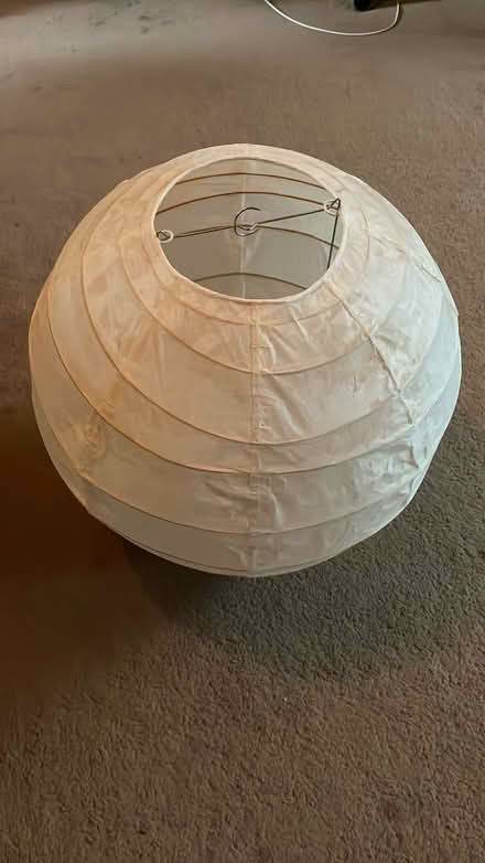 Photo of free Two paper lampshades (East Oxford OX4) #1