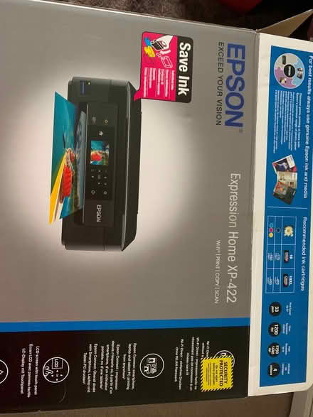 Photo of free Epson XP 422 inkjet printer (RG14) #3