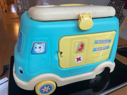 Photo of free Doctor toy set (EC1V Angel) #1