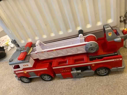 Photo of free paw patrol toys (brimsdown) #3