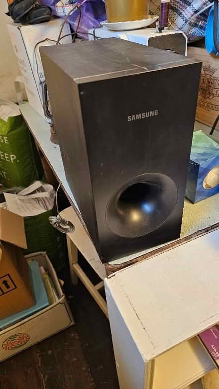 Photo of free Samsung subwoofer (Clapham SW4) #1