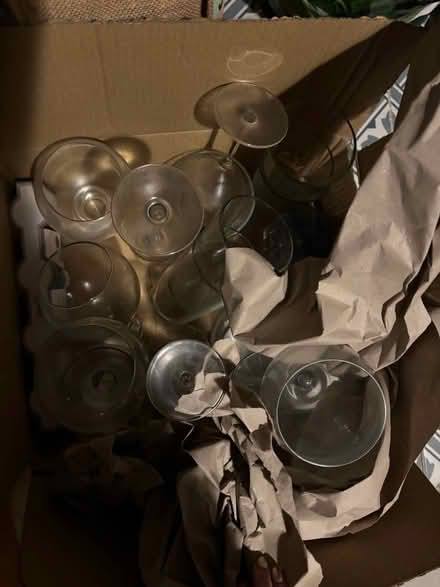 Photo of free Selection of glasses (Stockport) #1