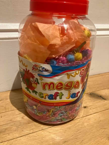 Photo of free Mega Craft Jar (Courthouse Road, N12) #1