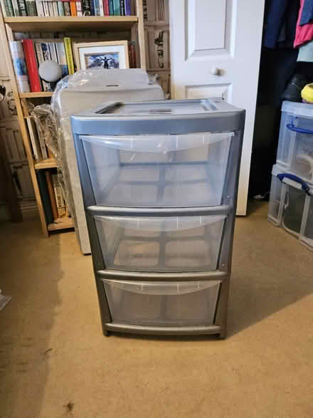 Photo of free Plastic drawer unit (Emsworth PO10) #1
