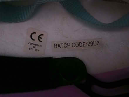 Photo of free Frozen cycle helmet (Birkby HD2) #3