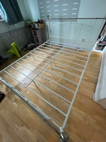 Photo of free King size bed frame (Headington OX3) #1